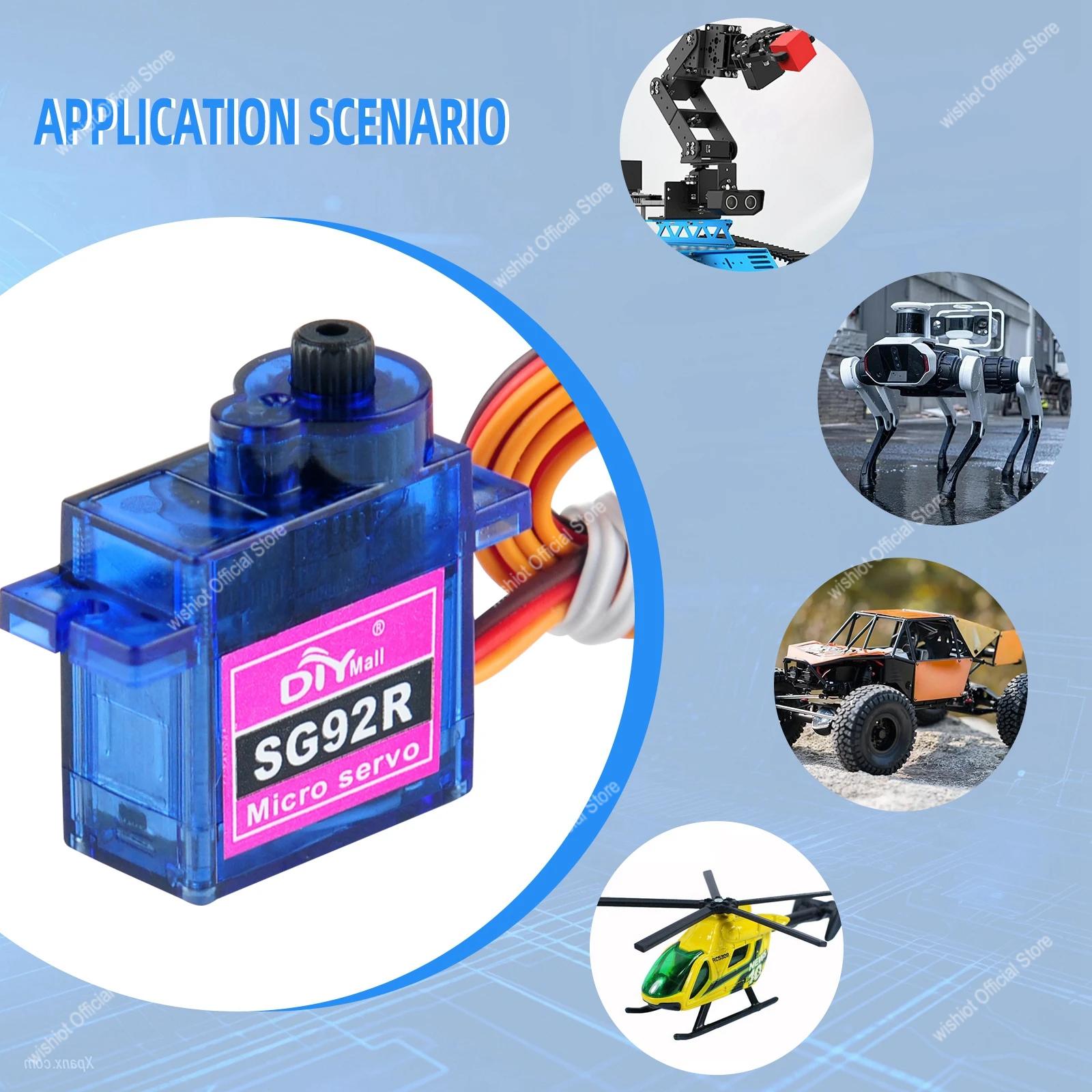SG92R Micro-Servomotor, 4,8–6  – Servo Pan Tilt Bewertung und Preis