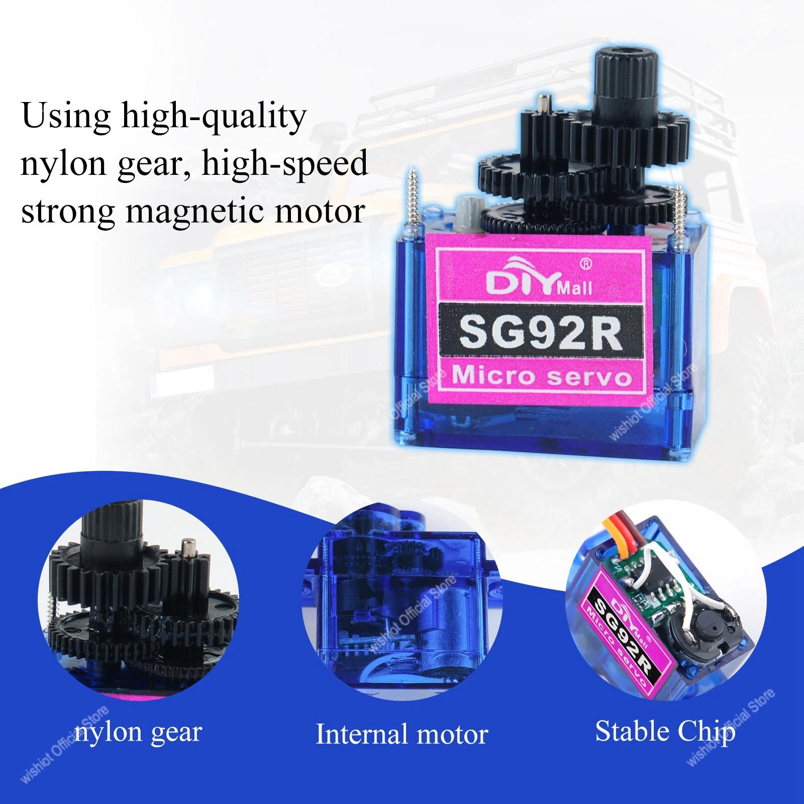 SG92R Micro-Servomotor, 4,8–6  – Servo Pan Tilt Bewertung und Preis