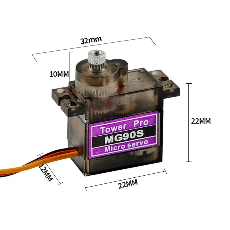 SG90/MG90S 9G Micro Digital Se – Servo Sg90 Bewertung und Preis