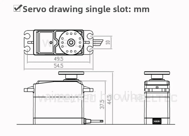 2D Elektrischer Schwenk-/Neige – Servo Pan Tilt Bewertung und Preis