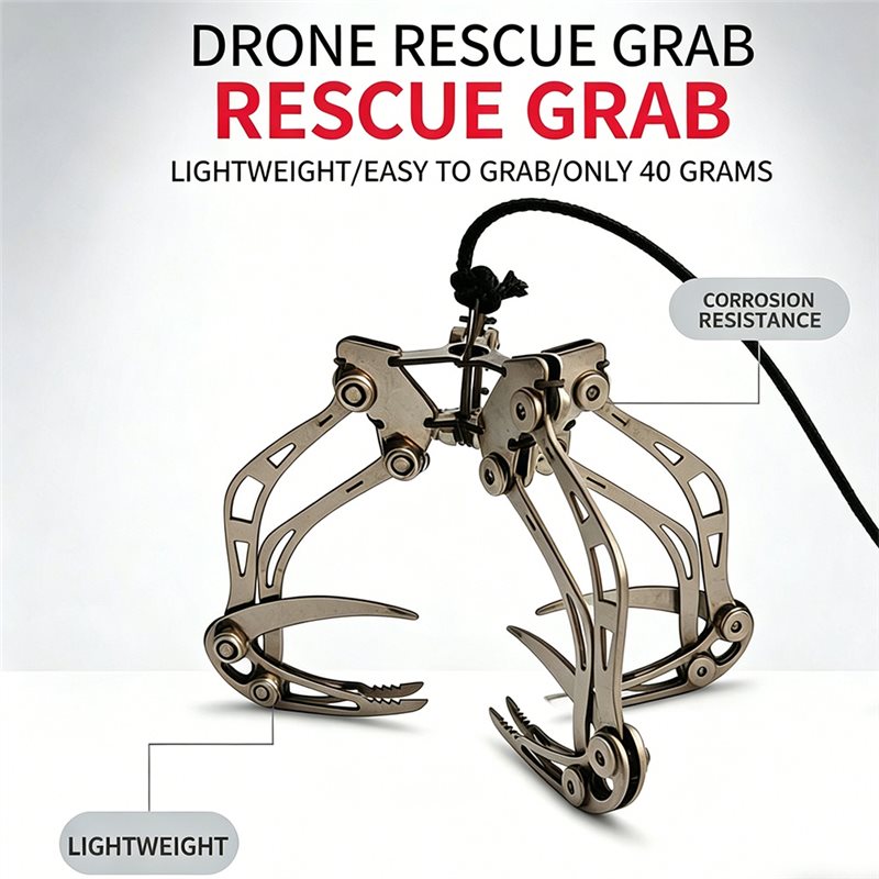 Edelstahl Leichtgewicht Drohne – Robot Gripper Claw Bewertung und Preis