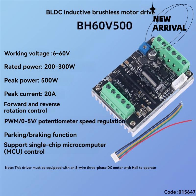 PWM Dreiphasiger 500-W-Hochlei – Motor Driver Module Bewertung und Preis