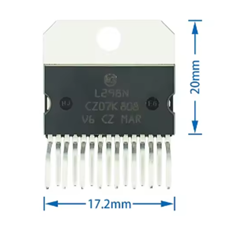 L298N L298 ZIP-15 Schrittmotor – Motor Driver L298N Bewertung und Preis
