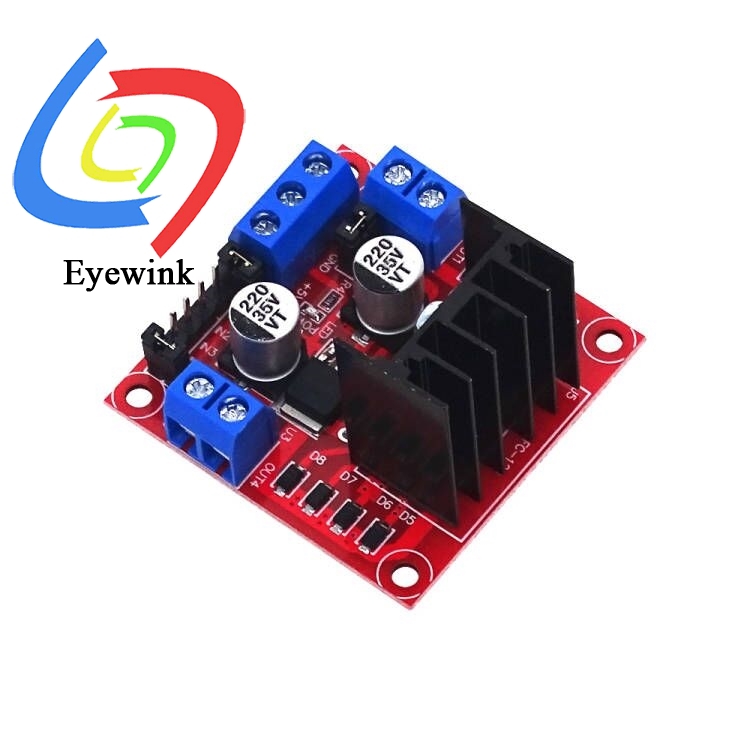 L298N Schrittmotor Treiber Con – Motor Driver L298N Bewertung und Preis