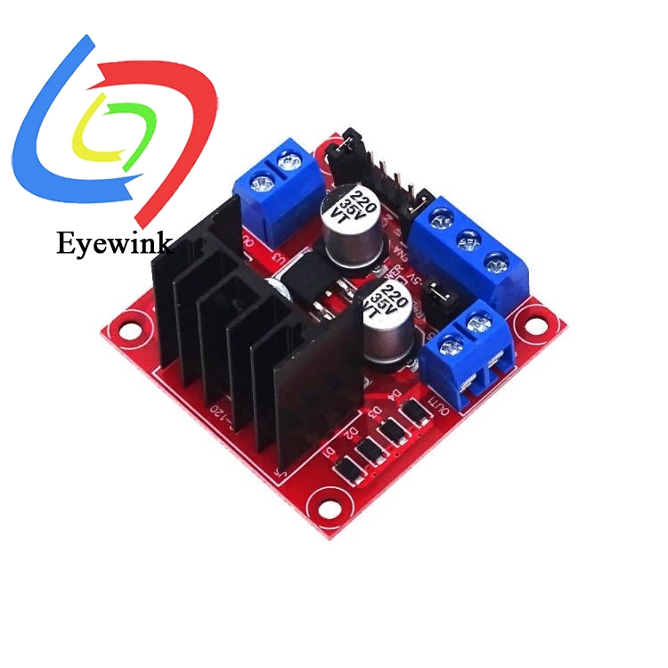 L298N Schrittmotor Treiber Con – Motor Driver L298N Bewertung und Preis