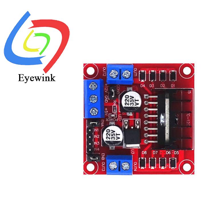 L298N Schrittmotor Treiber Con – Motor Driver L298N Bewertung und Preis