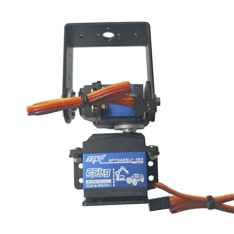 2 dof Roboter Pan und Tilt Ser – Pan Tilt Bracket Bewertung und Preis