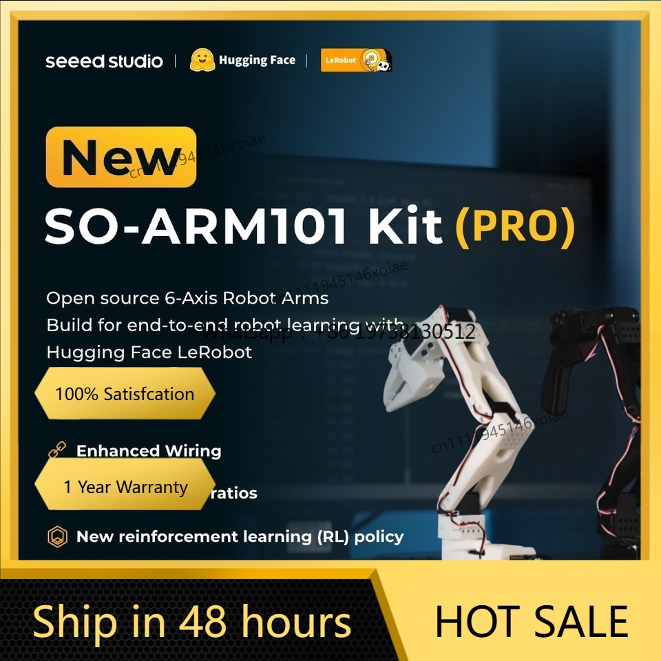 LeRobot SO-ARM101 Pro Kit Kost – Servo Kit Bewertung und Preis