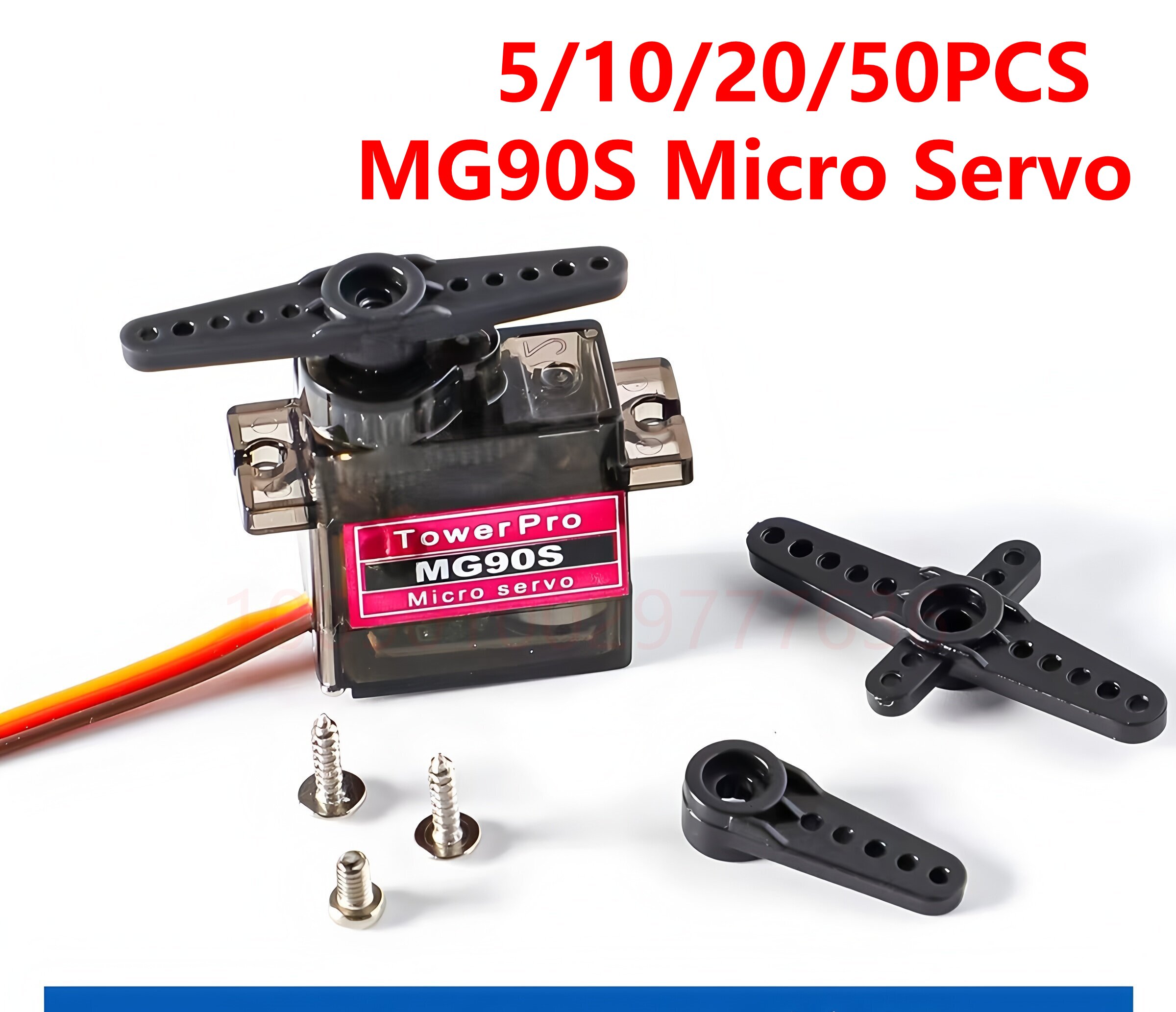 MG90S Servo 5/10/20/40 Stück V – Servo Sg90 Bewertung und Preis