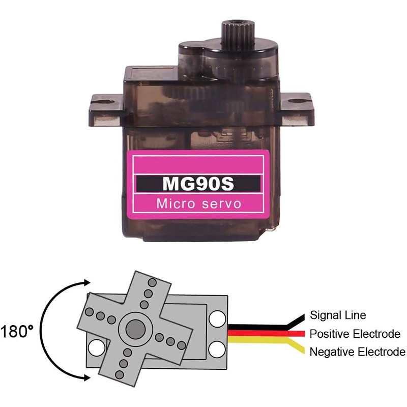 MG90S Servo 5/10/20/40 Stück V – Servo Sg90 Bewertung und Preis