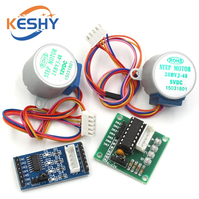 5V 4-Phasen 28BYJ-48 DC Getrie – 28Byj-48 Bewertung und Preis