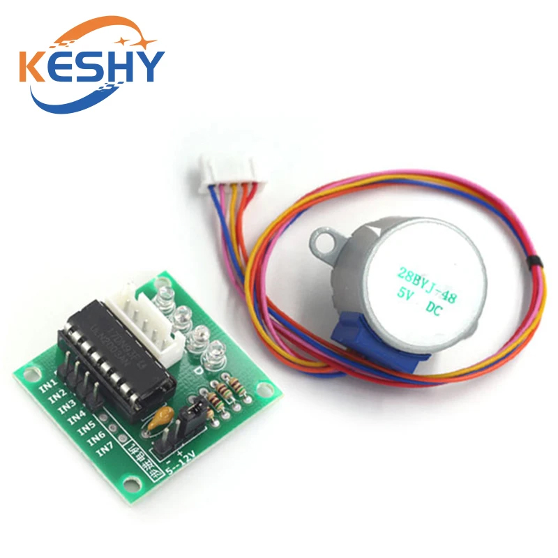 5V 4-Phasen 28BYJ-48 DC Getrie – 28Byj-48 Bewertung und Preis