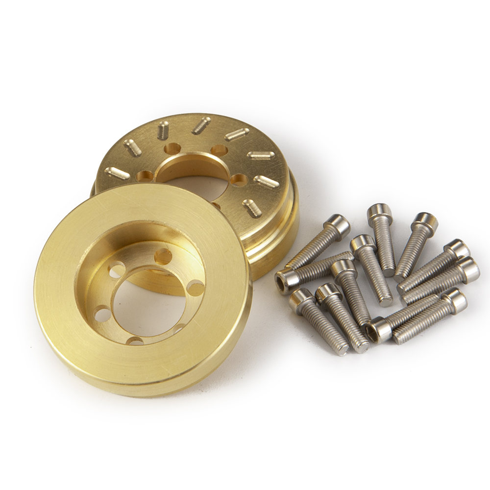 AXSPEED 2/4 Stück 70 g Messing – Omni Wheel Bewertung und Preis