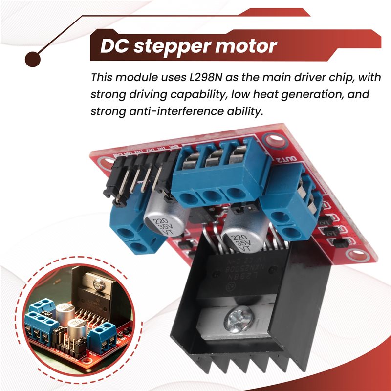 AED7-L298N Modul Dual H-Bridge – Motor Driver L298N Bewertung und Preis