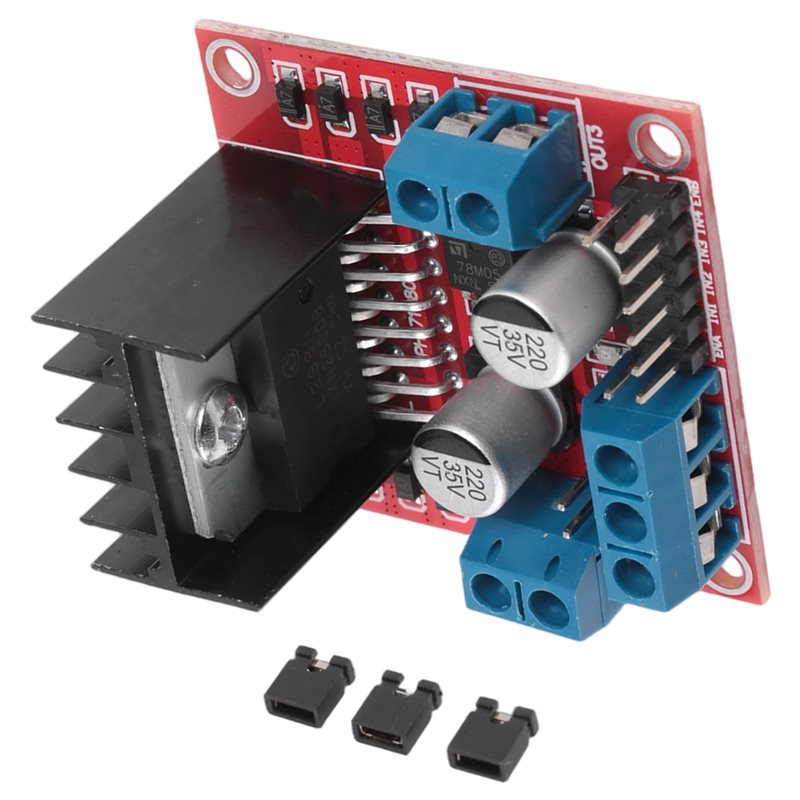 AED7-L298N Modul Dual H-Bridge – Motor Driver L298N Bewertung und Preis