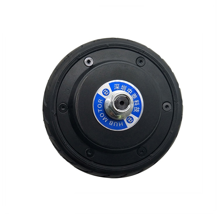 Niedrigdrehzahl 5,5 Zoll 24V 1 – Robot Wheel Bewertung und Preis