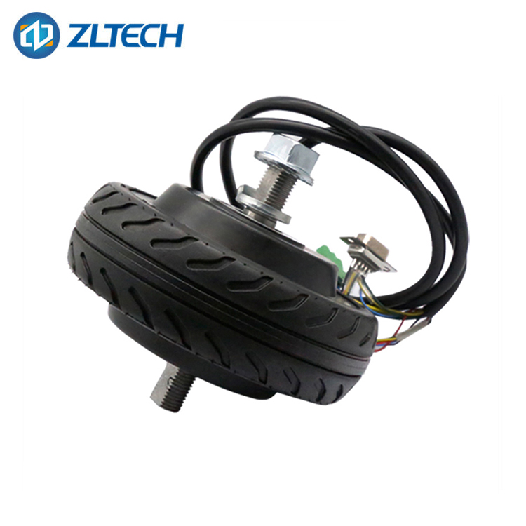 Niedrigdrehzahl 5,5 Zoll 24V 1 – Robot Wheel Bewertung und Preis