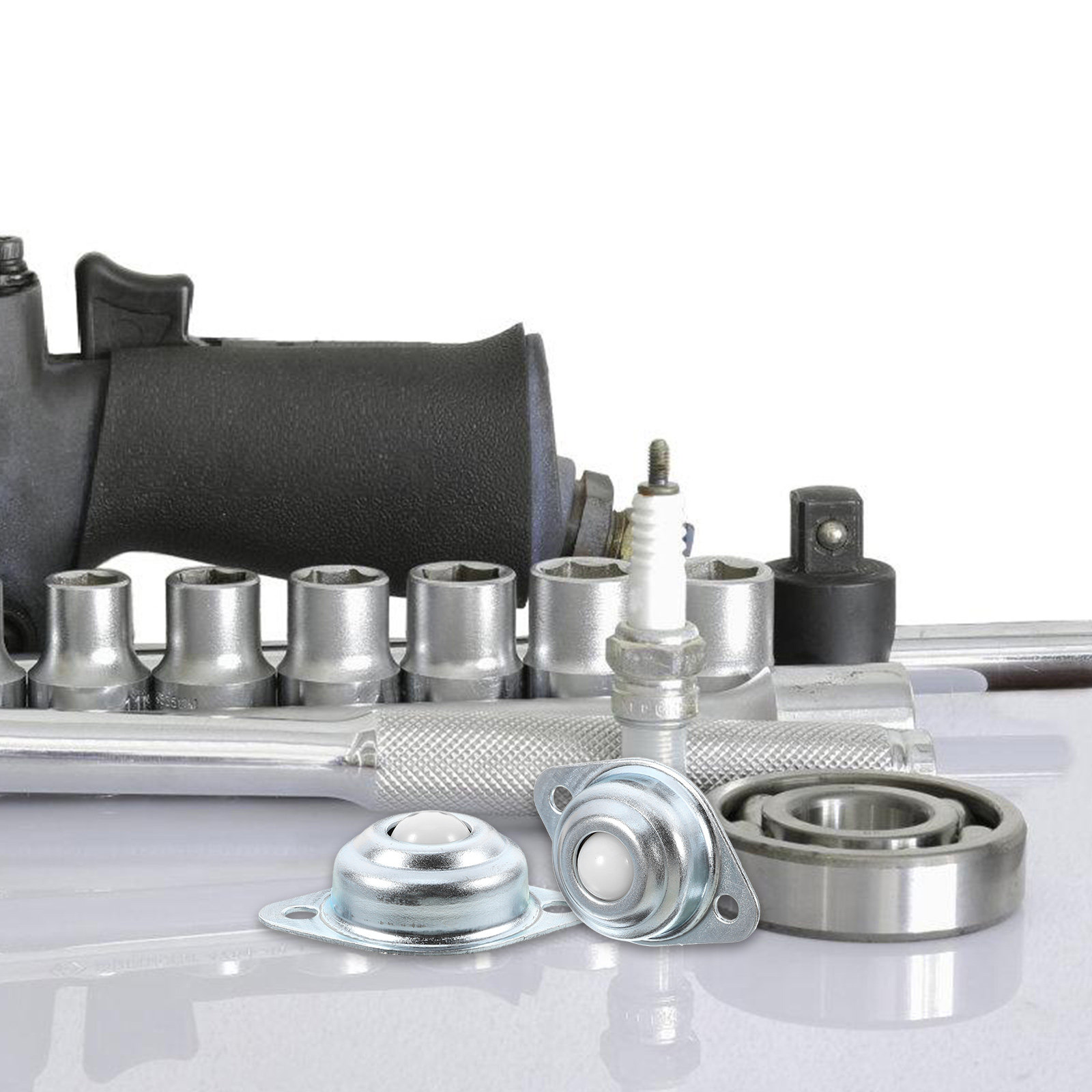 12 Stück Nylon-Kugellager-Univ – Caster Wheel Bewertung und Preis
