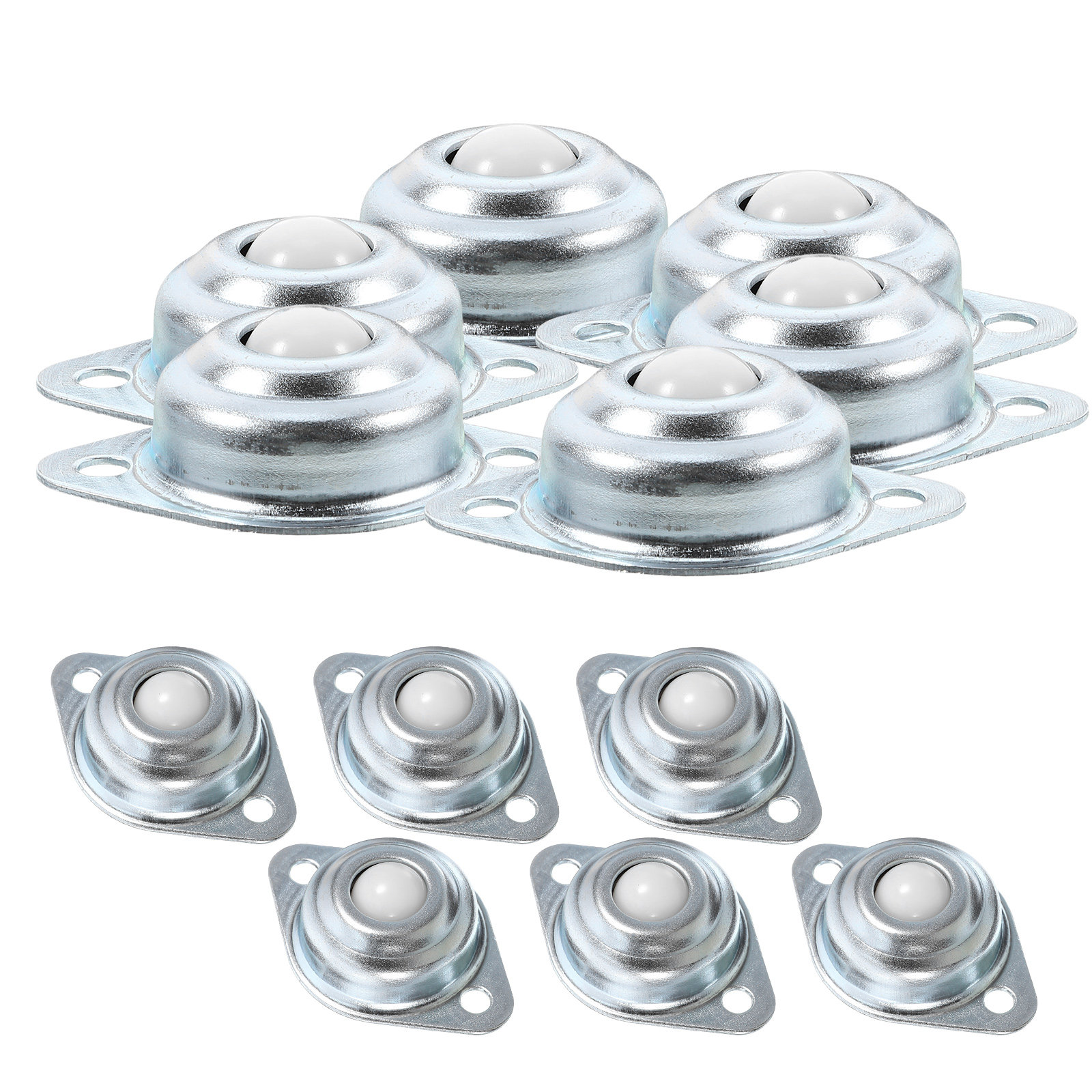 12 Stück Nylon-Kugellager-Univ – Caster Wheel Bewertung und Preis