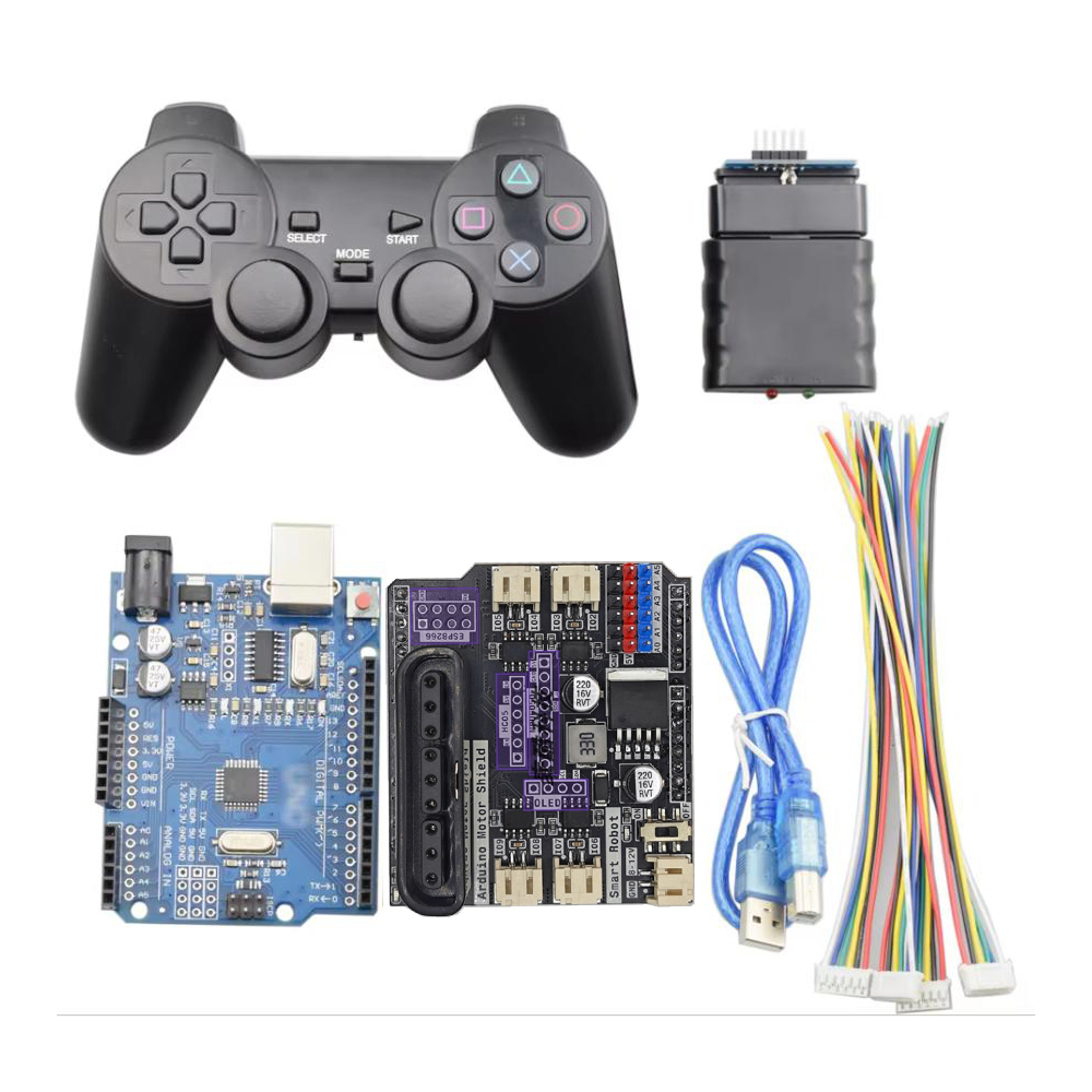 15 kg Last PS2 RC Smart Mecanu – Omni Wheel Bewertung und Preis
