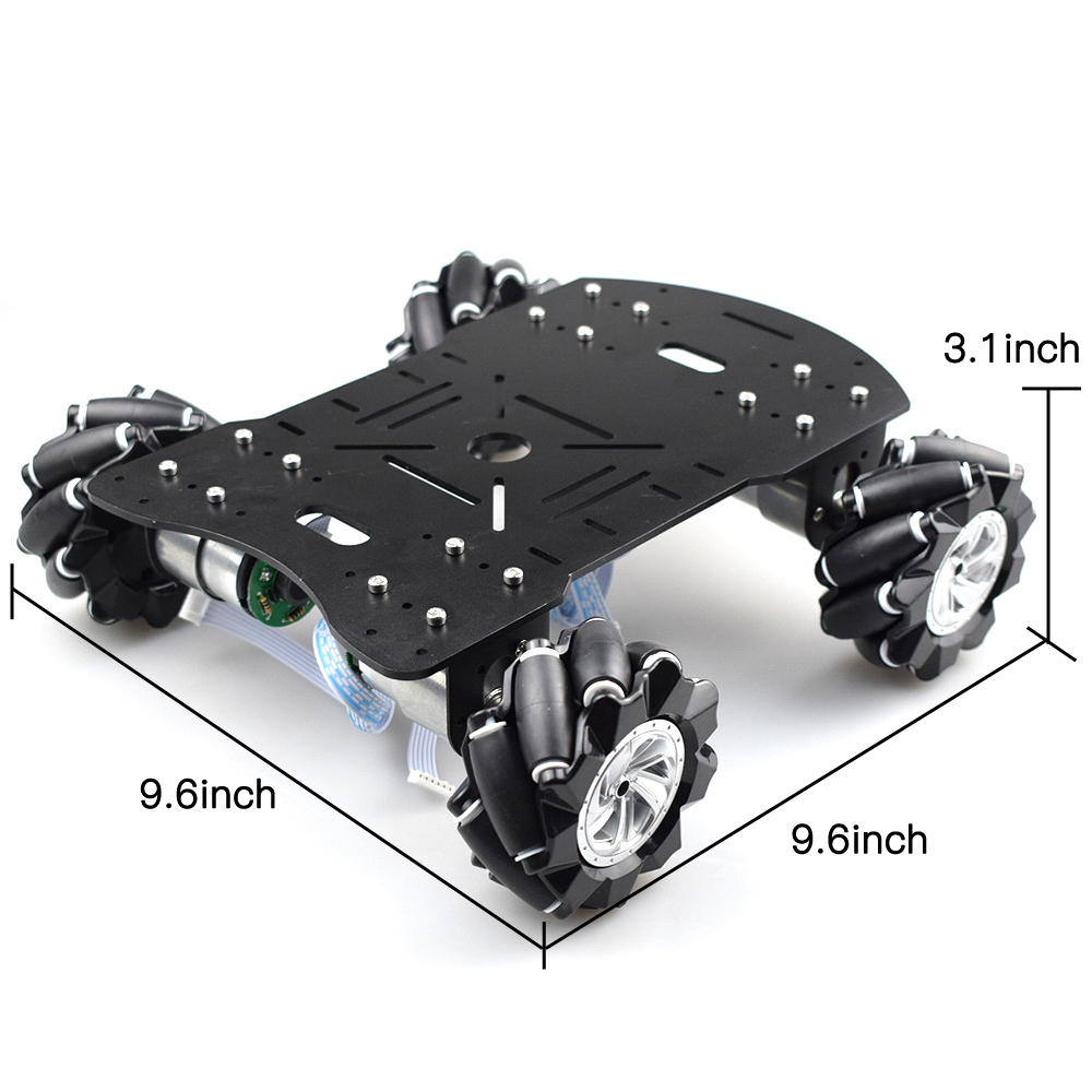 15 kg Last PS2 RC Smart Mecanu – Omni Wheel Bewertung und Preis