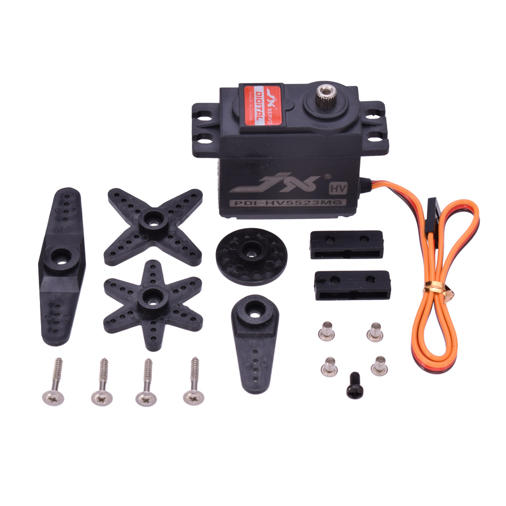 JX PDI-HV5523 HV Hochspannung  – Servo Sg90 Bewertung und Preis