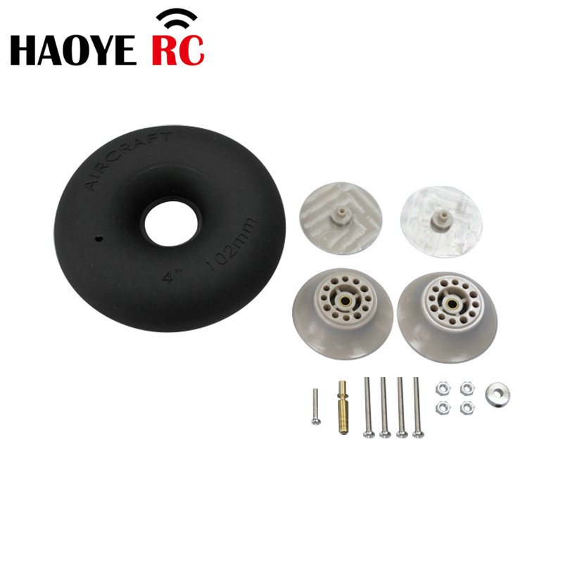 Haoye 1PC Flugzeug Pneumatisch – Omni Wheel Bewertung und Preis