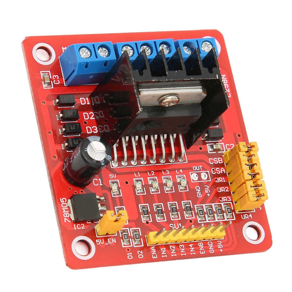 L298N Schrittmotor-Treibermodu – Motor Driver L298N Bewertung und Preis