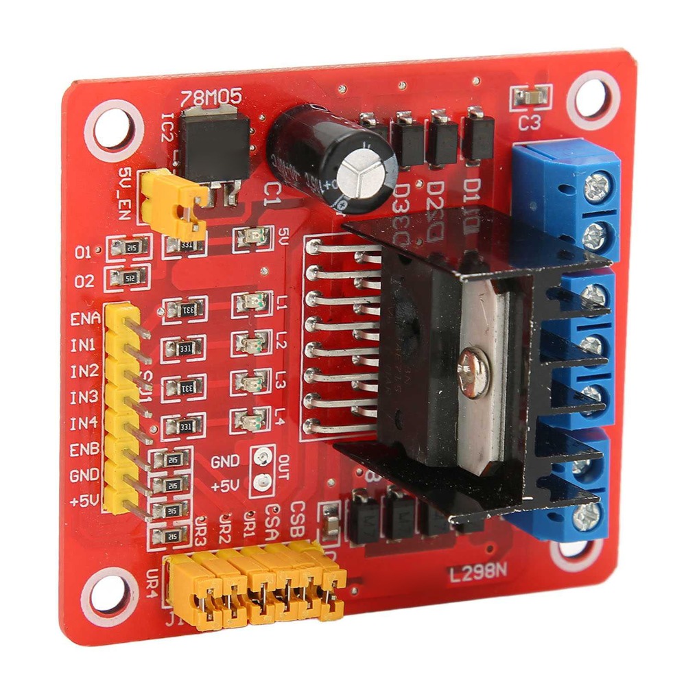 L298N Schrittmotor-Treibermodu – Motor Driver L298N Bewertung und Preis