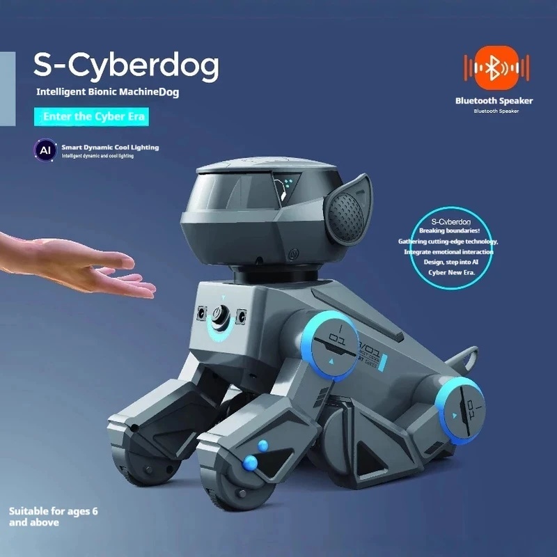 KI-Smart-Roboterhund mit Geste – Robot Remote Control Bewertung und Preis