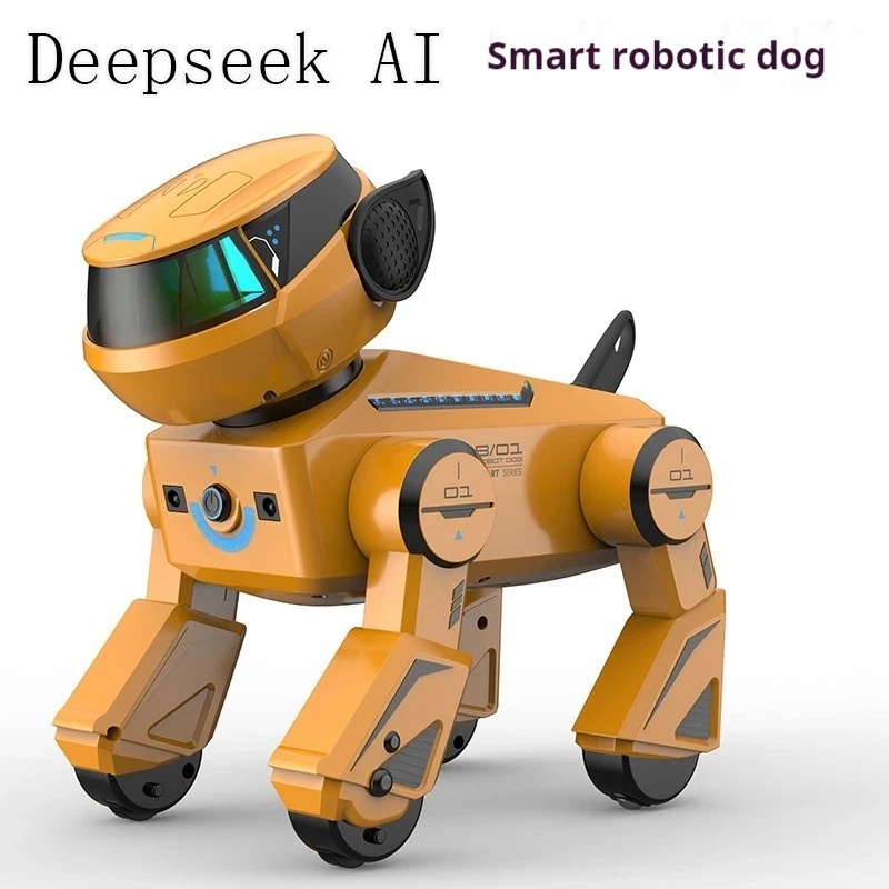 KI-Smart-Roboterhund mit Geste – Robot Remote Control Bewertung und Preis