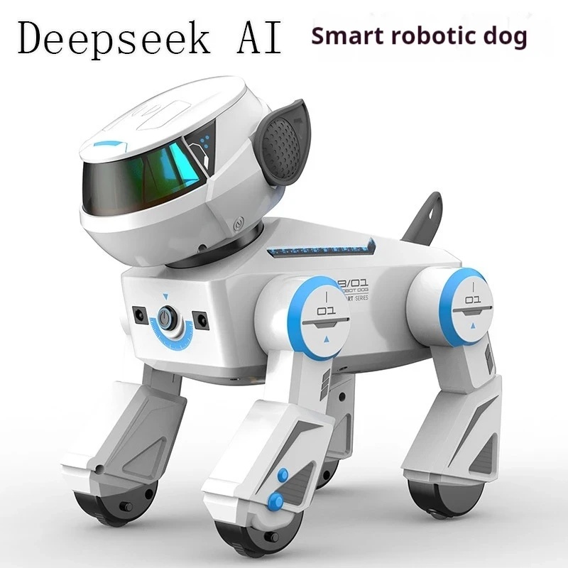 KI-Smart-Roboterhund mit Geste – Robot Remote Control Bewertung und Preis