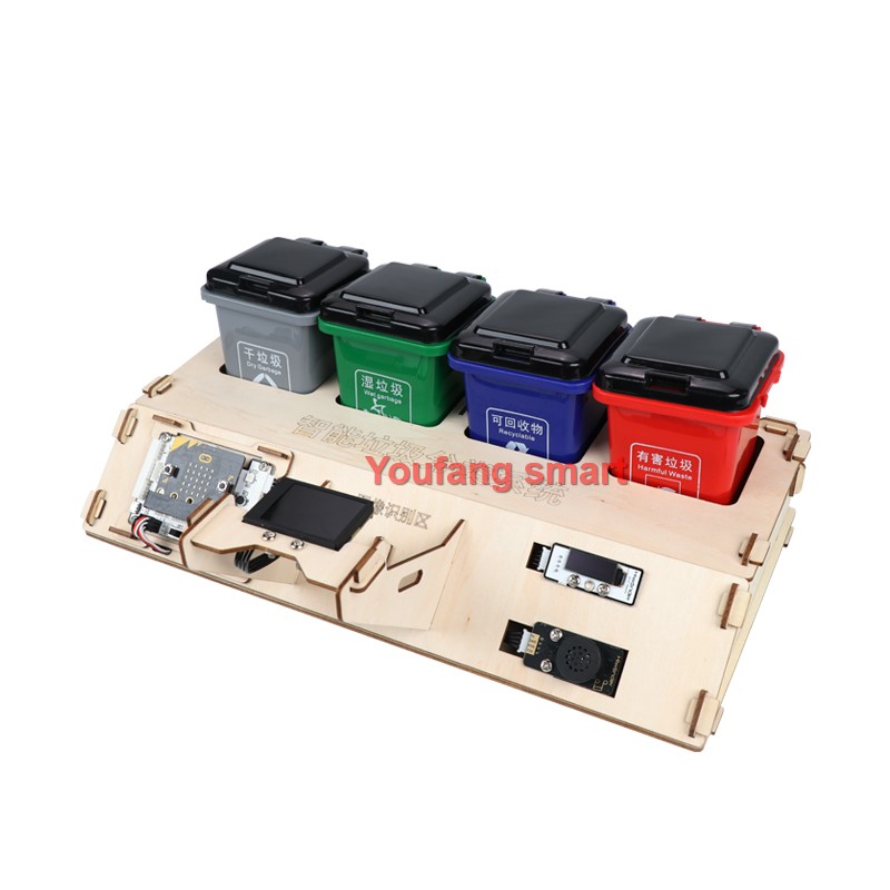 Abfalls ortier roboter Kit Ai  – Microbit Robot Bewertung und Preis