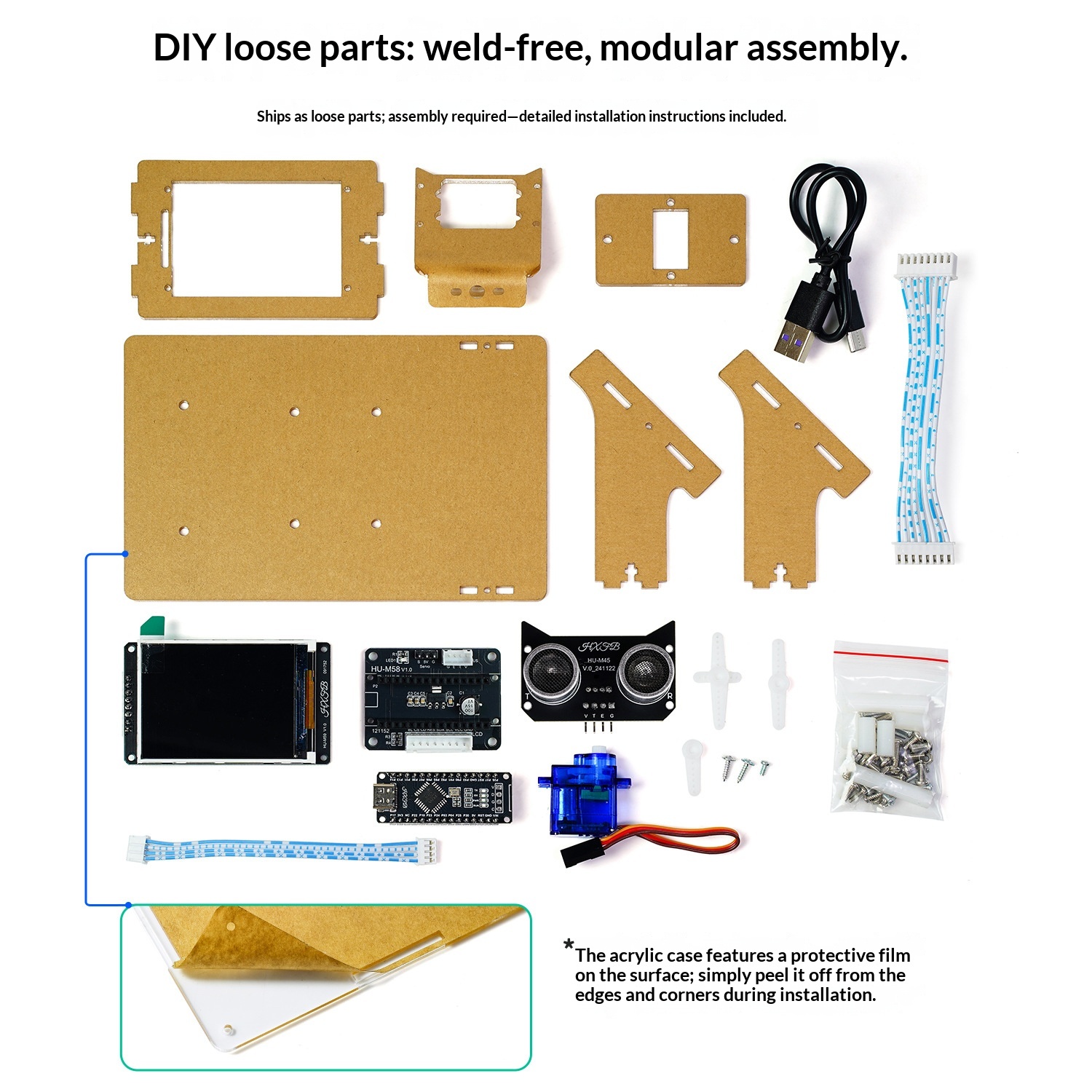 Ultraschallsensor-Radar-Scanne – Servo Kit Bewertung und Preis