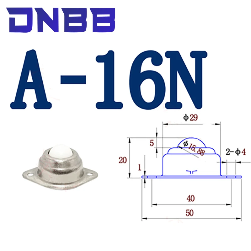 Roller Ball Transfer Lager Cas – Omni Wheel Bewertung und Preis