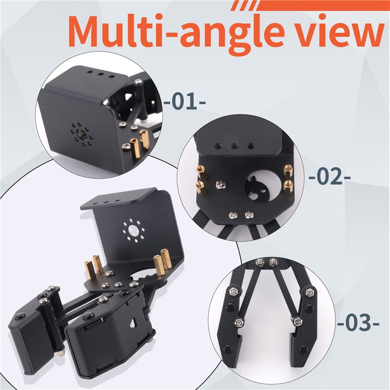 MSOR-Open Robot Großer Greifro – Robot Gripper Claw Bewertung und Preis