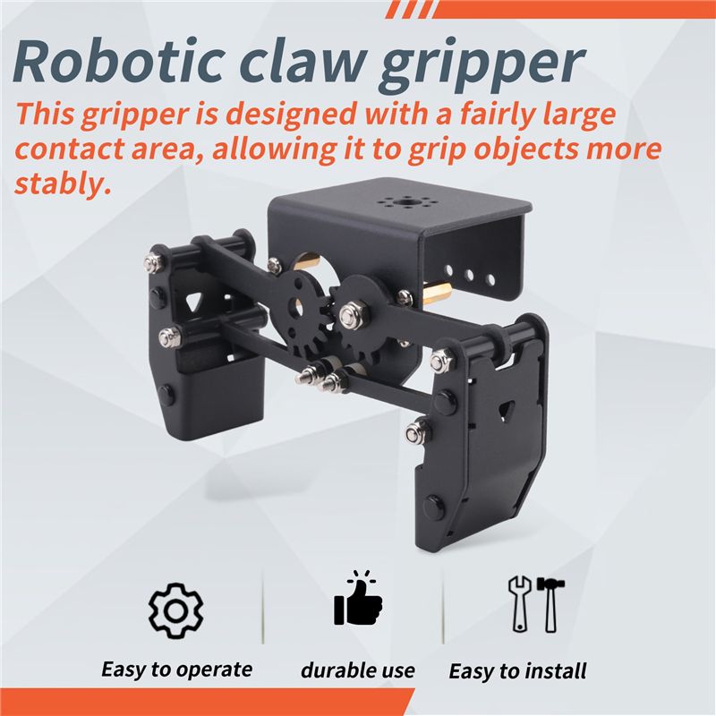 MSOR-Open Robot Großer Greifro – Robot Gripper Claw Bewertung und Preis
