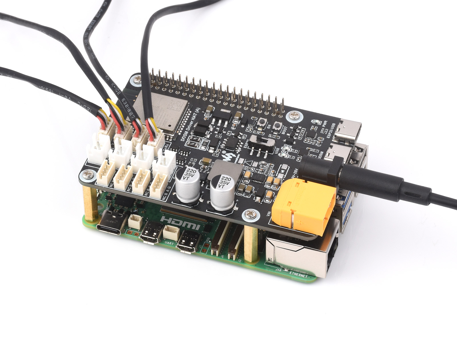 Die Waveshare Direct Drive-Ser – Motor Driver Module Bewertung und Preis